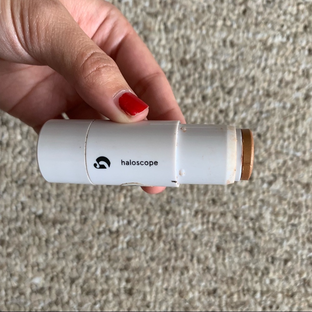 Glossier Haloscope